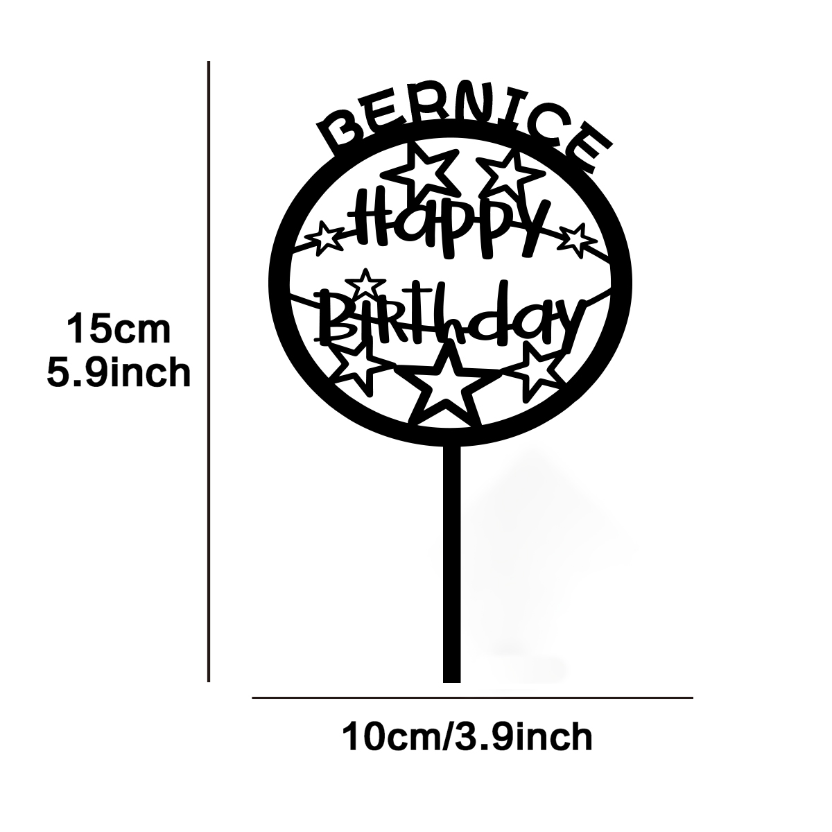1PC Betaalbare Happy Birthday- - Party Supplies recensie en prijs