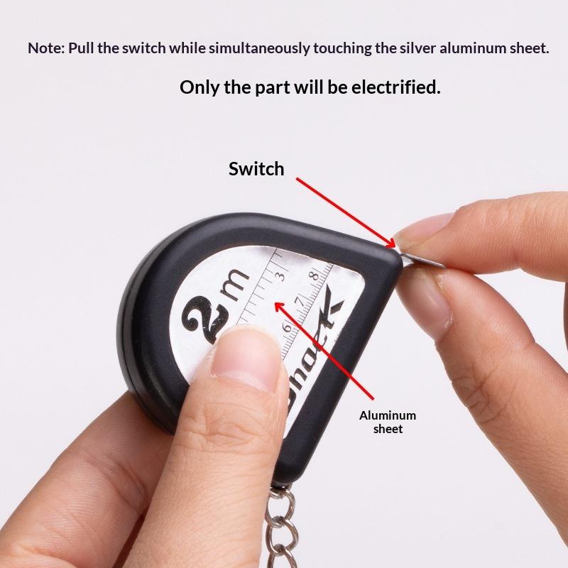 Elektrische Schok Meetlint Gra - Shock Pen Prank Toy recensie en prijs